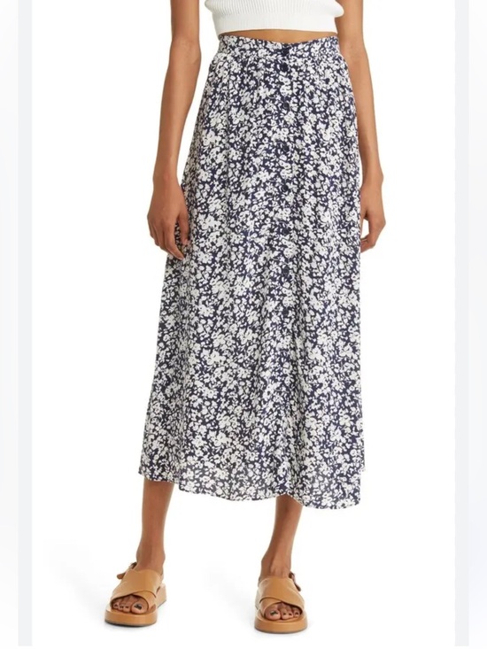 & Other Stories Dresses & Skirts - & Other Stories Floral Midi Skirt